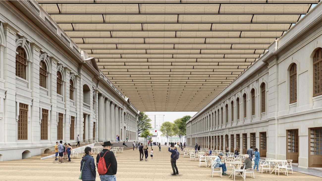 Las obras del Bronx Distrito Creativo son una realidad